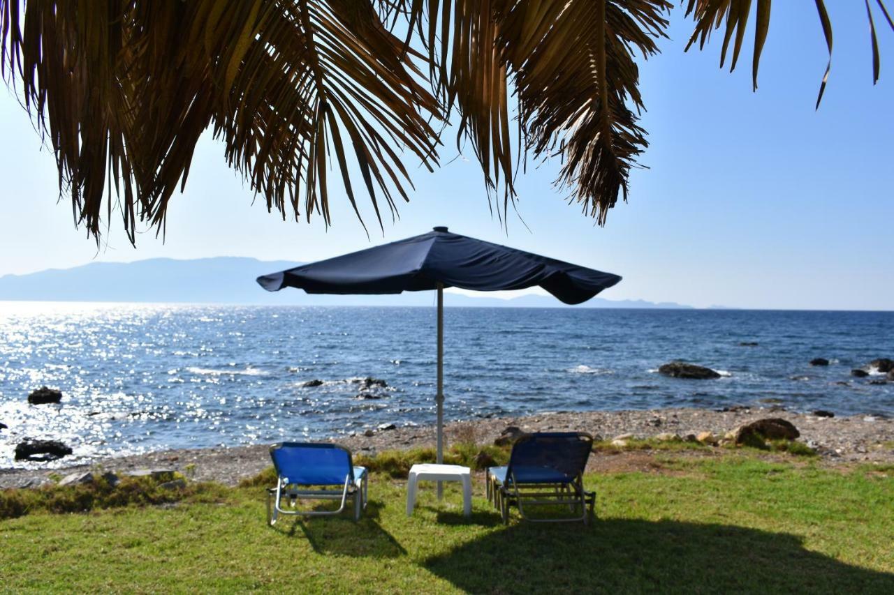 House Just On The Beach -Included 2 Canoe, 2 Bicycles Ravdhoúkha Buitenkant foto